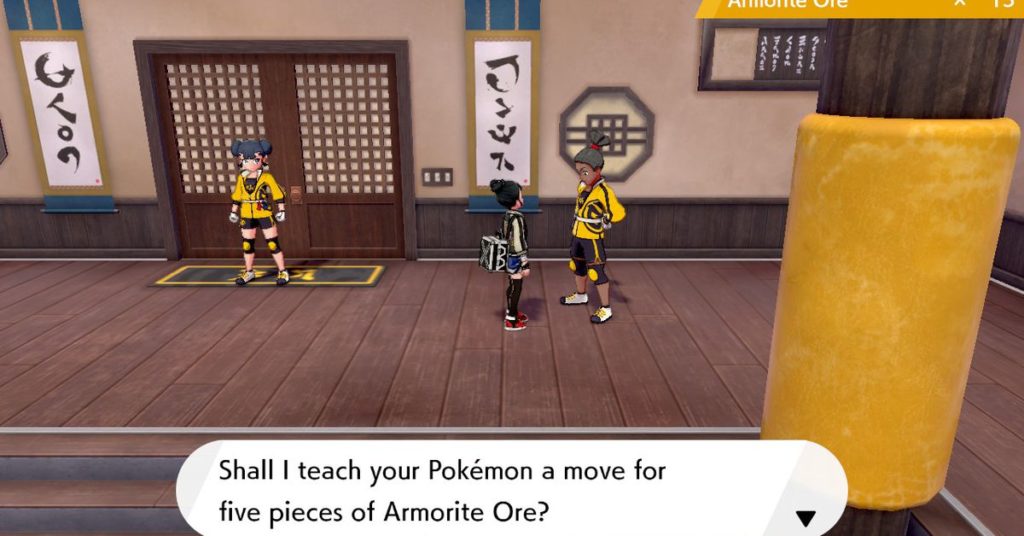 Spada e scudo Pokémon: guida all'Isola di Armatura