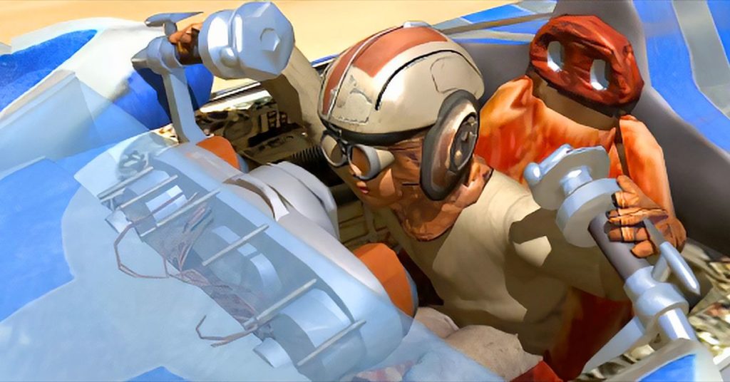 Star Wars Episodio 1: Racer è finalmente uscito su Nintendo Switch e PlayStation 4