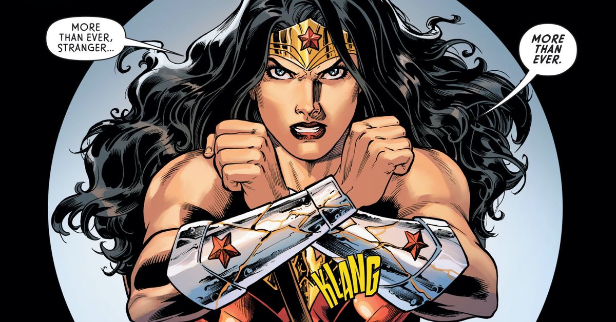 Wonder Woman è pronta ad attaccare e detronizzare Dio