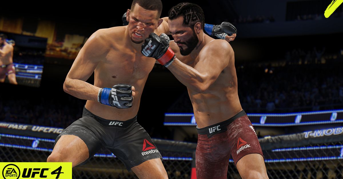 EA Sports UFC 4 in arrivo su agosto su PS4 e Xbox One