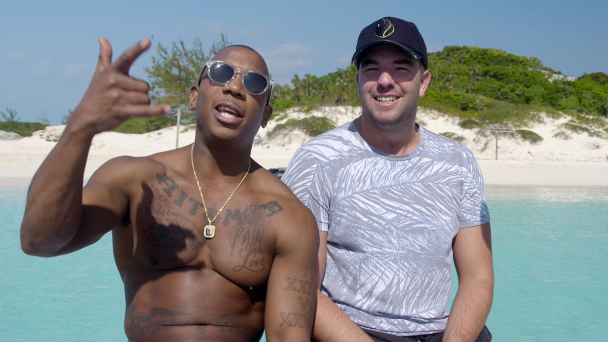 Ja Rule e Billy McFarland in Fyre: The Greatest Party That Never Happened