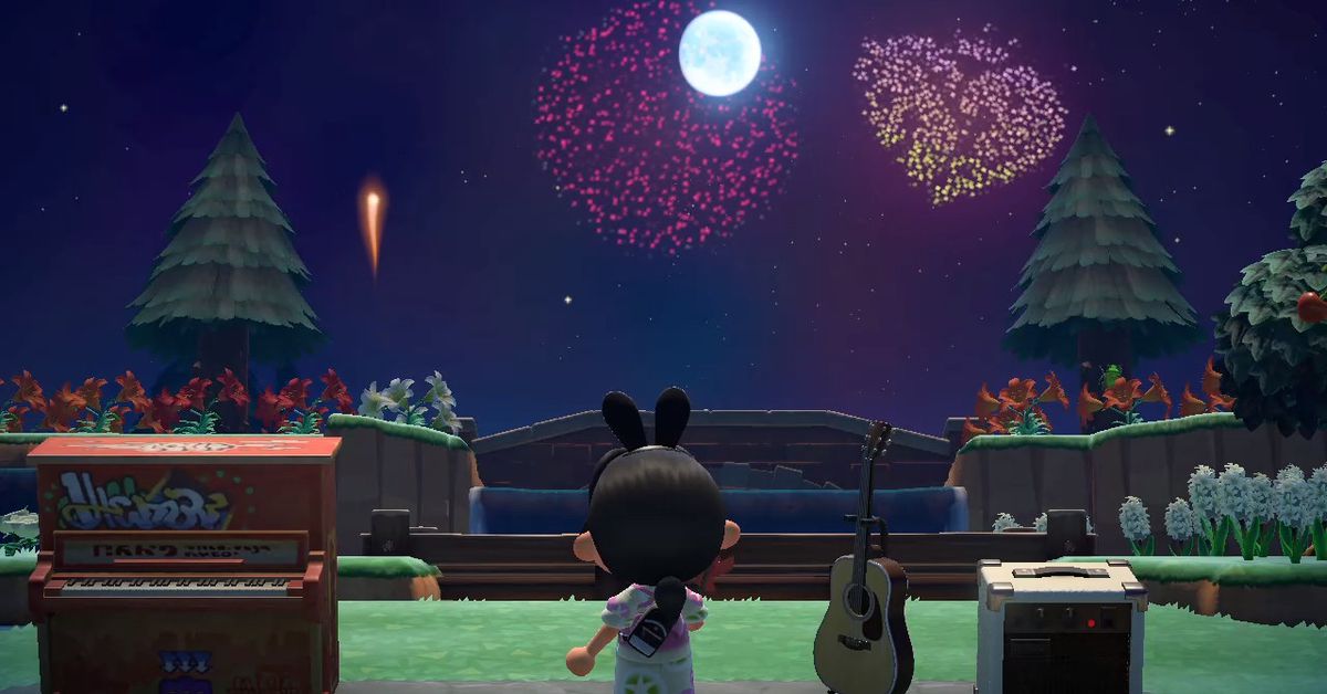 Come realizzare fuochi d’artificio personalizzati in Animal Crossing: New Horizons