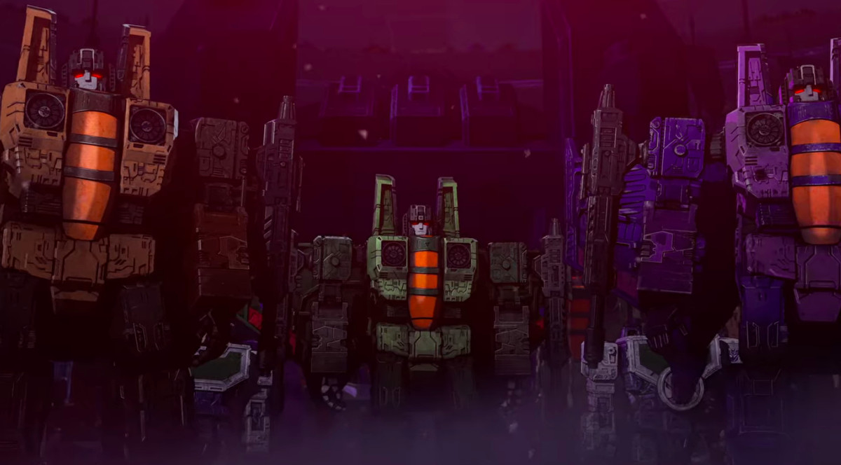 War for Cybertron: cercatori nella fortezza di Megatron