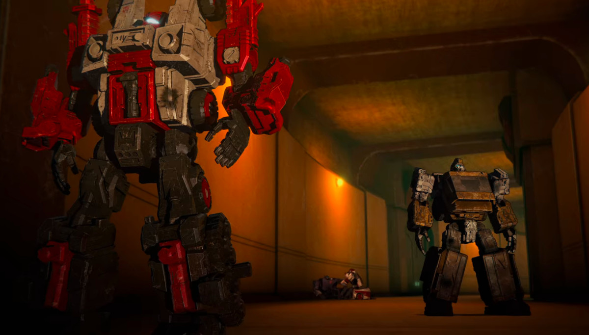 Red Cog in Transformers: War for Cyberton - Siege