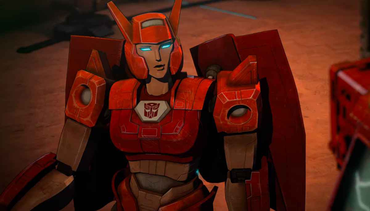 Elita One su Transformers War for Cybertron - Siege
