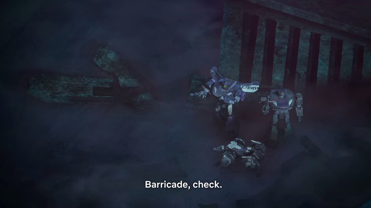 barricata in Transformers: War for Cybertron - Assedio