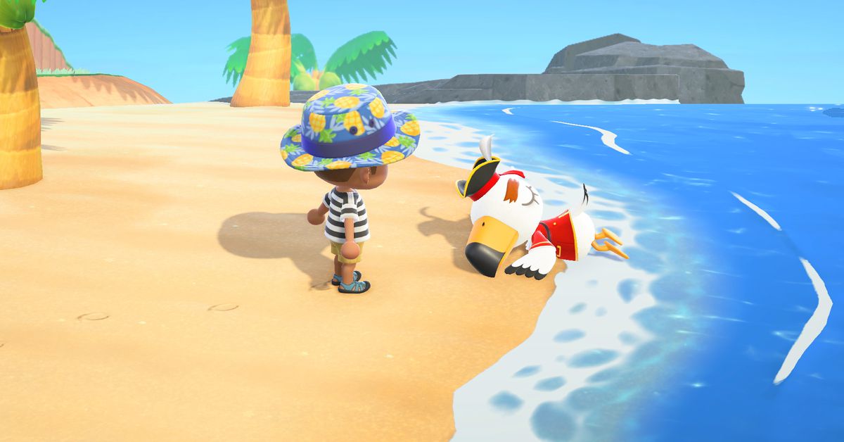 Animal Crossing: New Horizons Pirate Gulliver guida