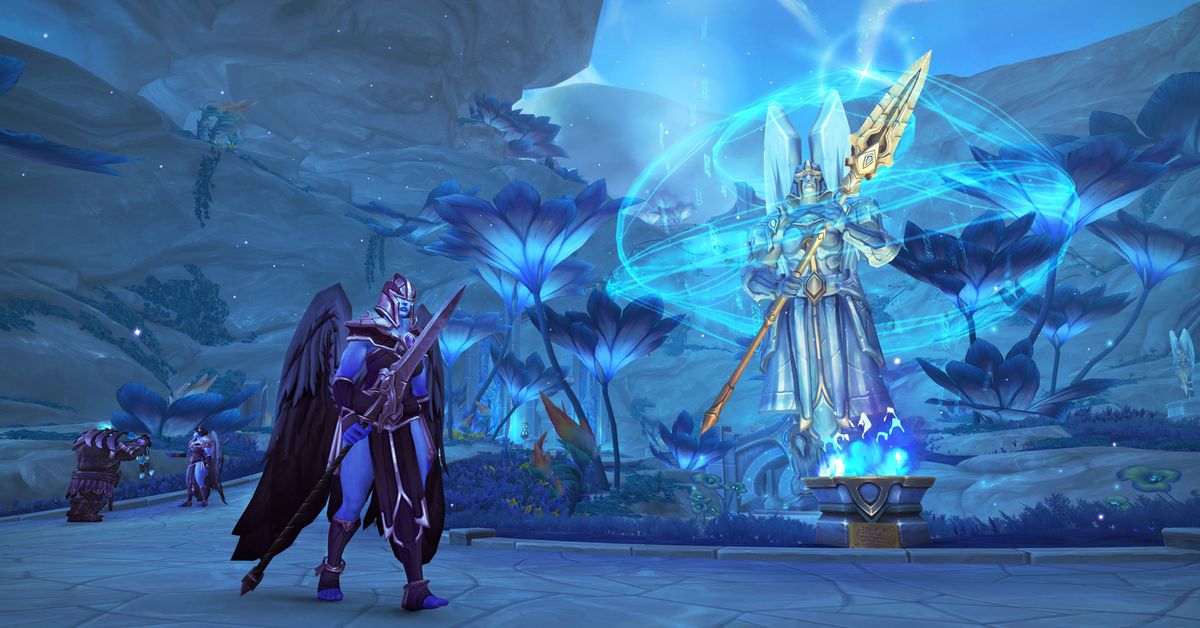 Blizzard rimuove la tassa per cambiare genere in World of Warcraft: Shadowlands