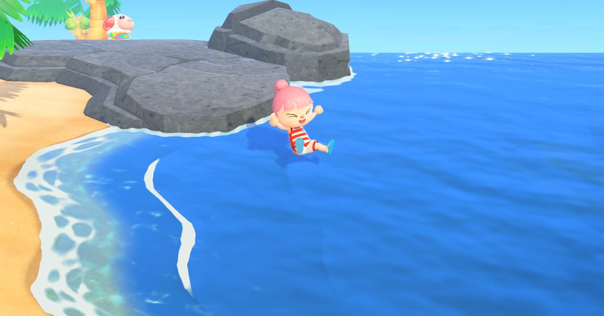 Come ottenere una muta umida e nuotare in Animal Crossing: New Horizons