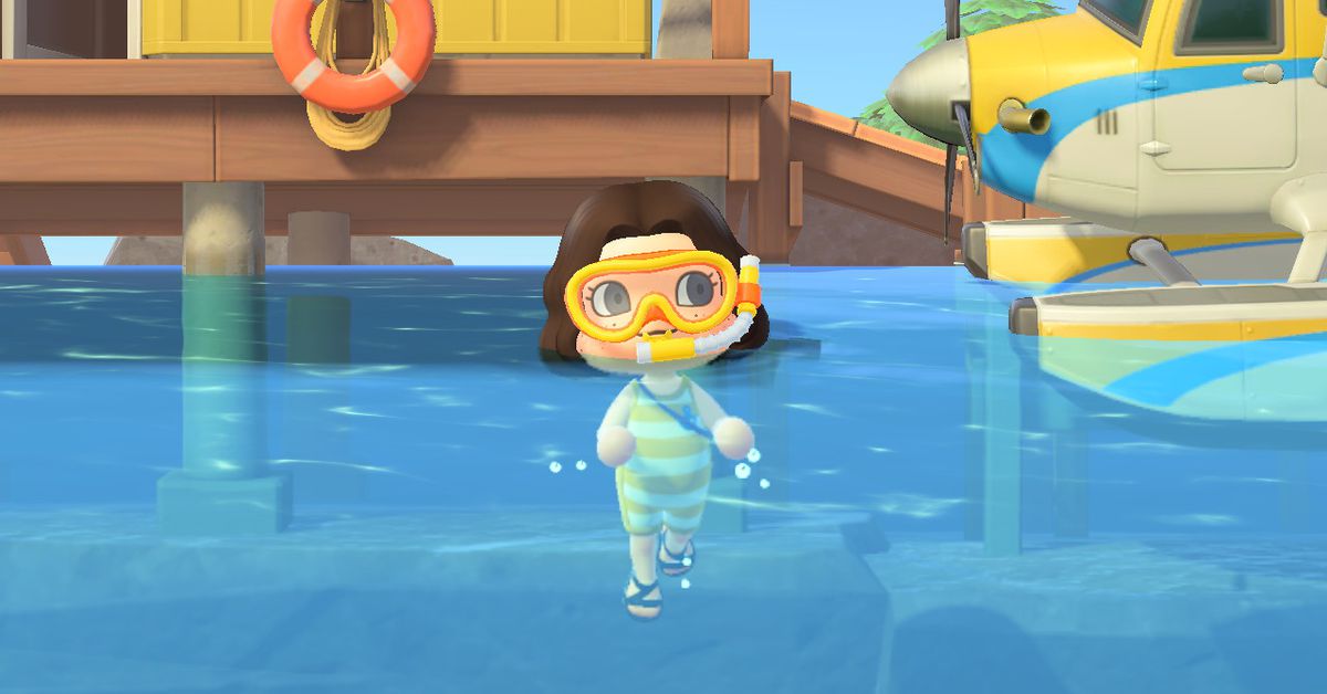 I commercianti di rapaci di Animal Crossing hanno qualcosa di nuovo da temere: la rapina in mare