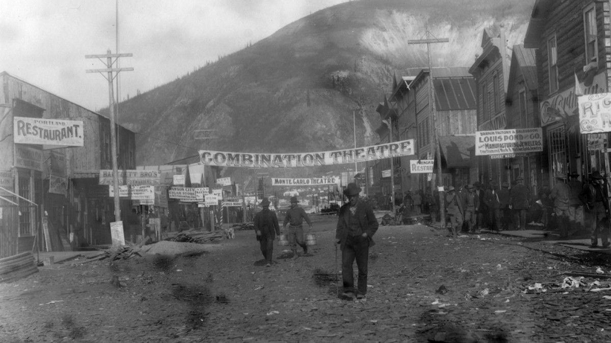 Dawson City: Frozen Time ha perso la striscia di pellicola