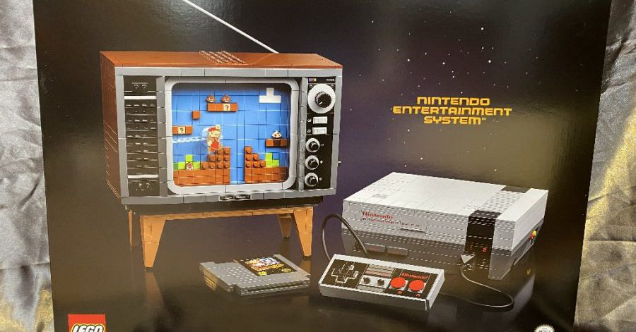 Lego e Nintendo stanno realizzando un Lego NES