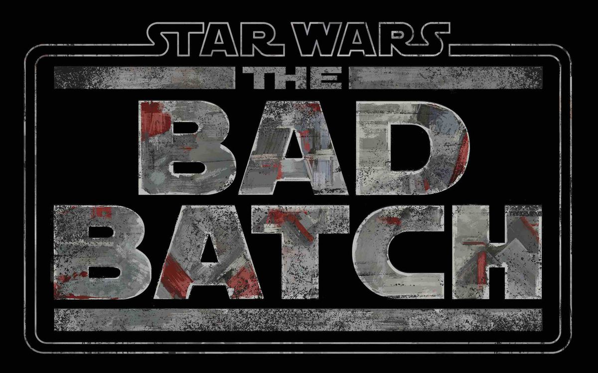 Star Wars: l'immagine del logo del titolo batch errato