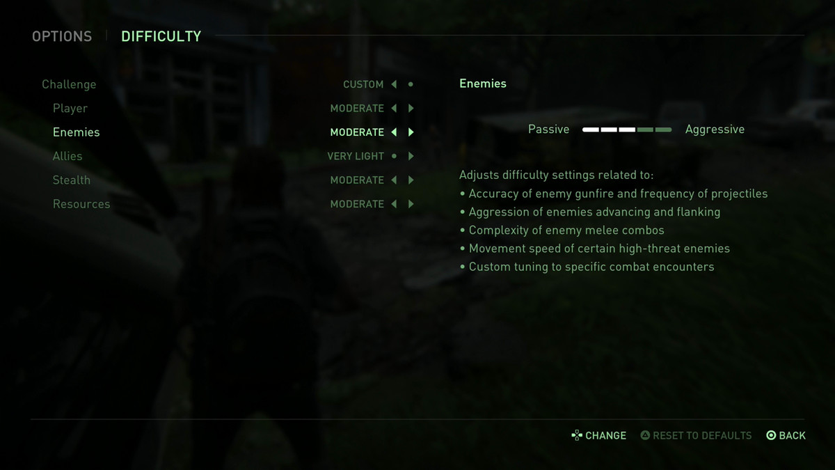 Uno sguardo alle opzioni di difficoltà di The Last of Us Part 2