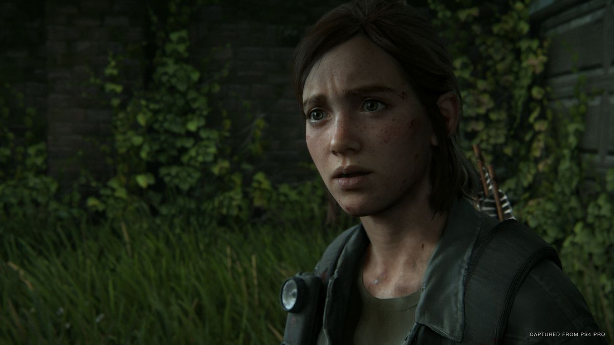 La protagonista Ellie nel ruolo di The Last of Us Part 2