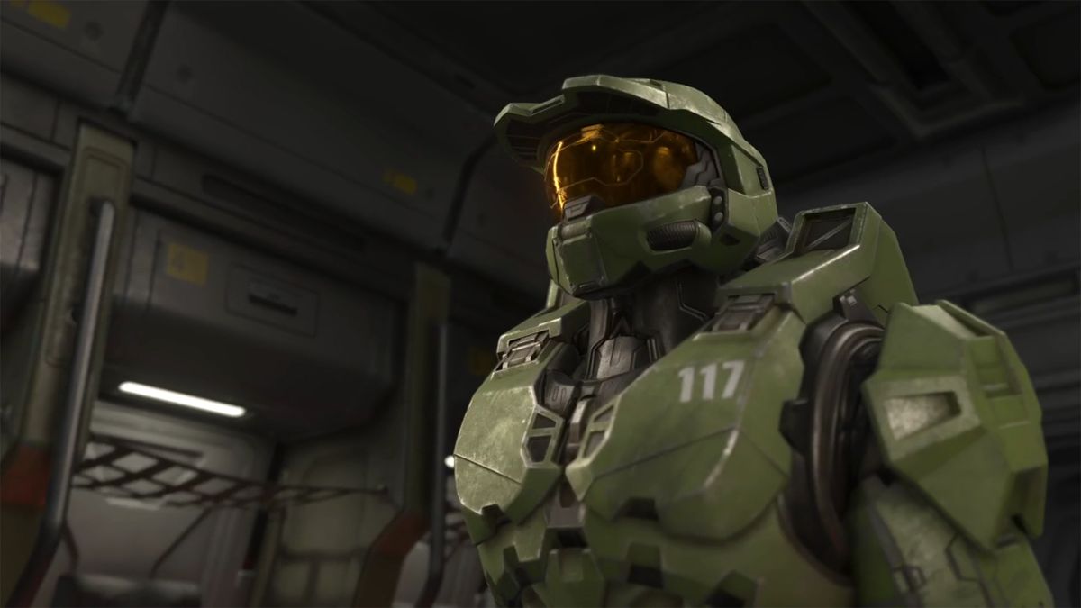 Un'immagine di Master Chief di Halo Infinite