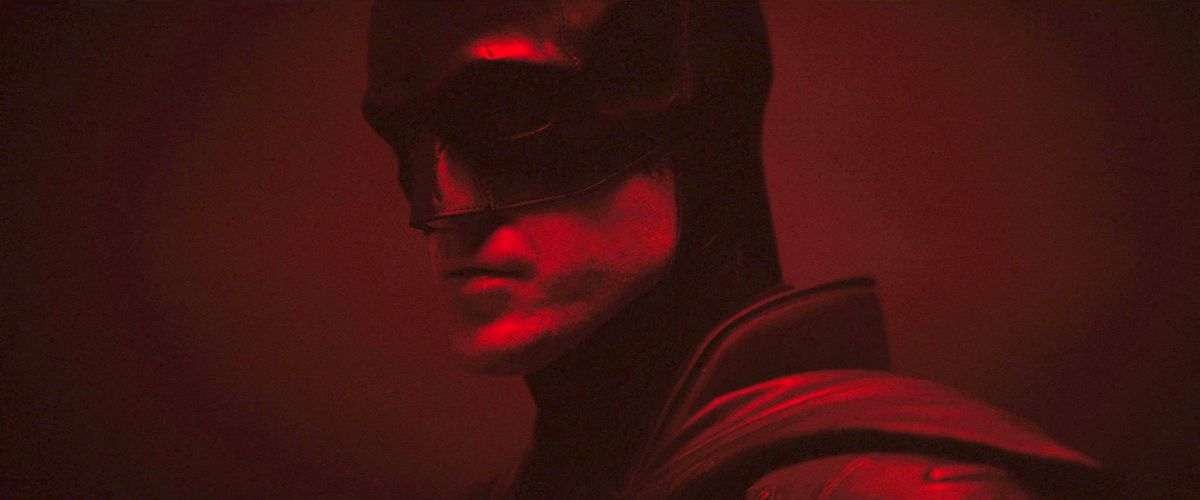 versione più leggera del test del costume da batman di Robert Pattinson per The Batman