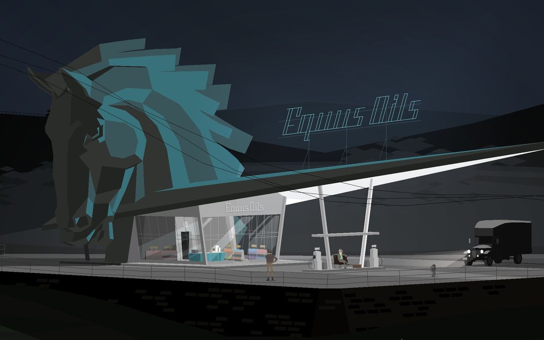Kentucky Route Zero - Stazione di servizio Equus Oils