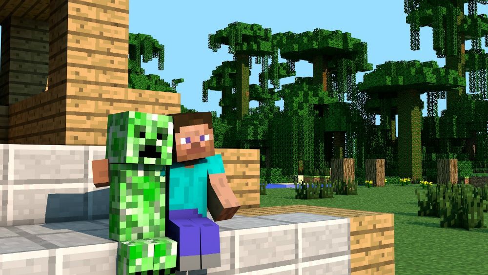 Minecraft: abbraccia un rampicante