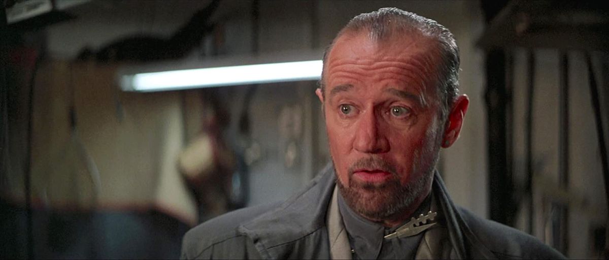 George Carlin in Bill & Ted's Excellent Adventure