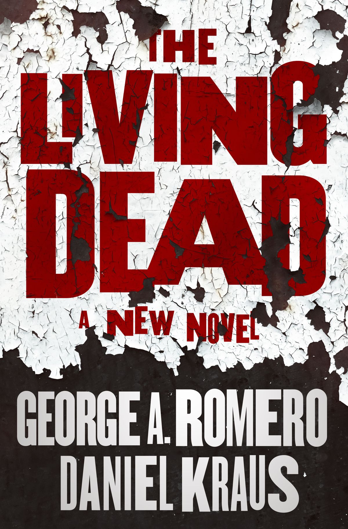Immagine di copertina per il romanzo di George A. Romero e Daniel Kraus The Living Dead