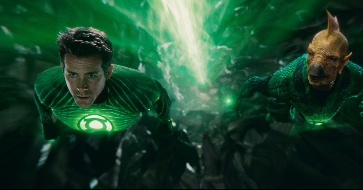 Ryan Reynolds ha pubblicato il “Reynolds Cut” di Green Lantern