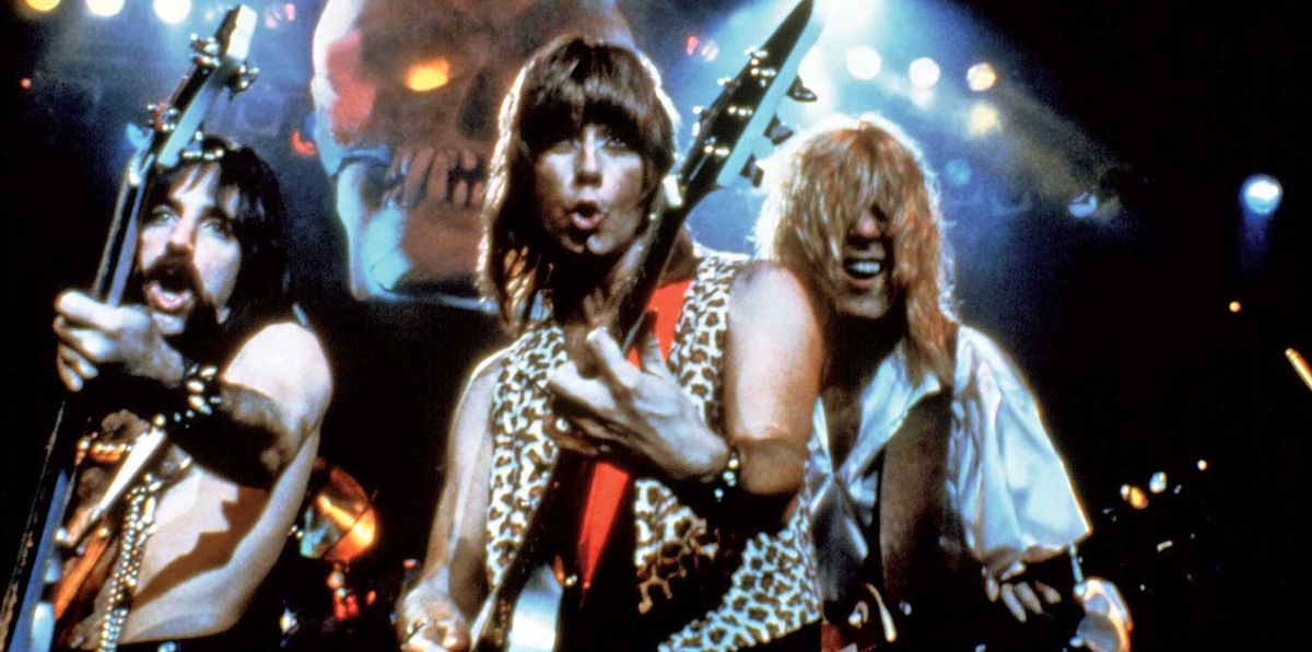 Michael McKean, Christopher Guest e Harry Shearer in This Is Spinal Tap