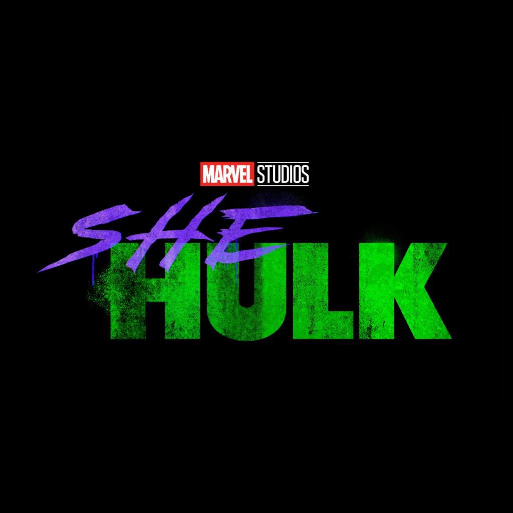 Logo per She-Hulk, la serie Disney Plus.