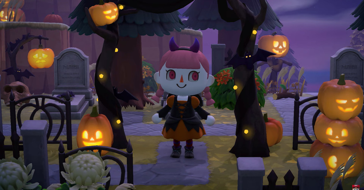 Annunciato l’evento di Halloween di Animal Crossing, aggiornamento autunnale in arrivo il 30 settembre