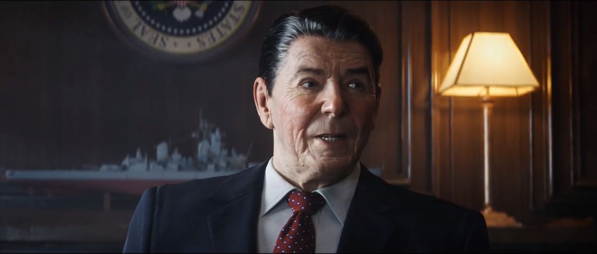 Ronald Reagan in Call of Duty: Black Ops Cold War