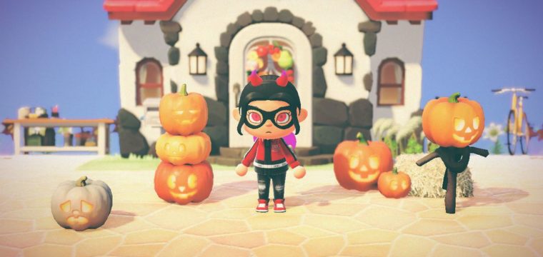 Animal Crossing: New Horizons Spooky Pumpkin elenco di ricette fai da te