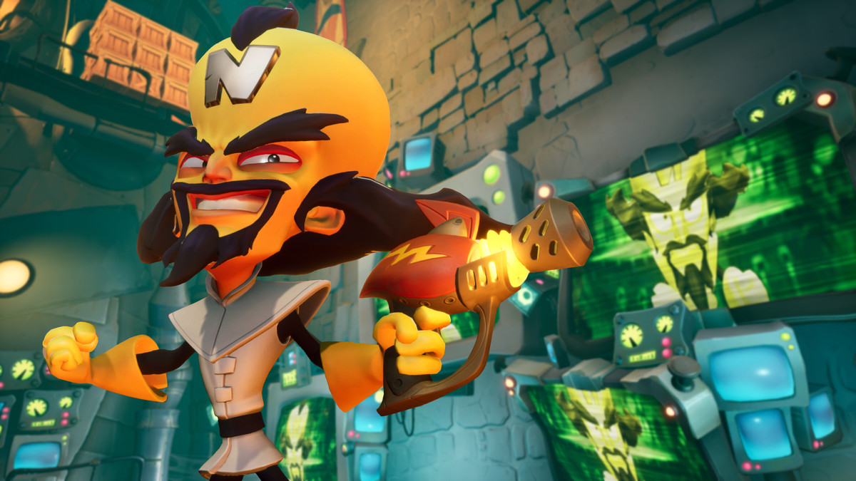 Cortex in Crash Bandicoot 4: It's About Time