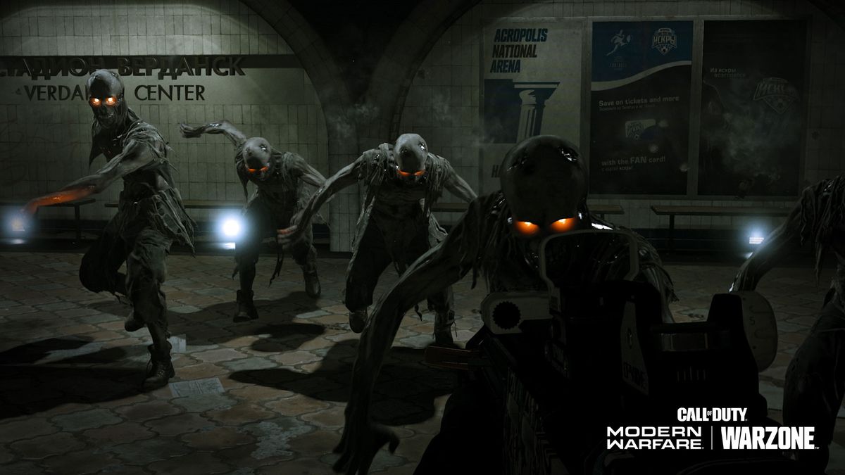Modalità di gioco Zombie Royale Modern Warfare e Warzone