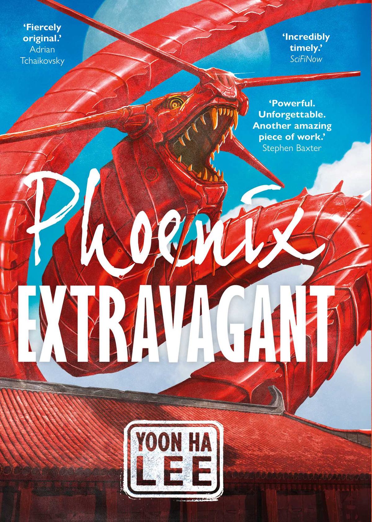 The cover of Yoon Ha Lee’s Phoenix Extravagant
