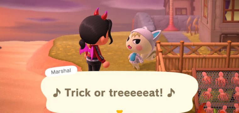 Animal Crossing: New Horizons Guida all’evento di Halloween