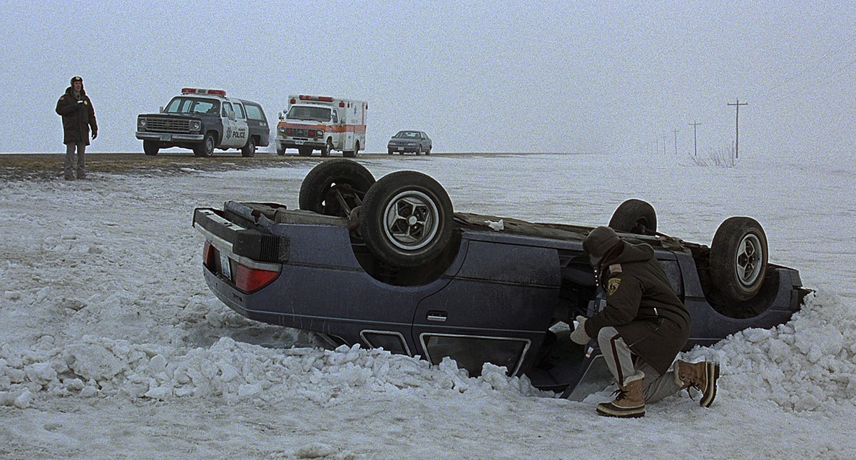 Fargo: Marge Gunderson indaga su un'auto ribaltata