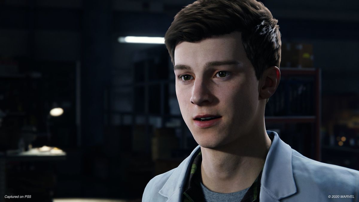Il nuovo volto di Peter Parker in Marvel's Spider-Man: Remastered per PlayStation 5
