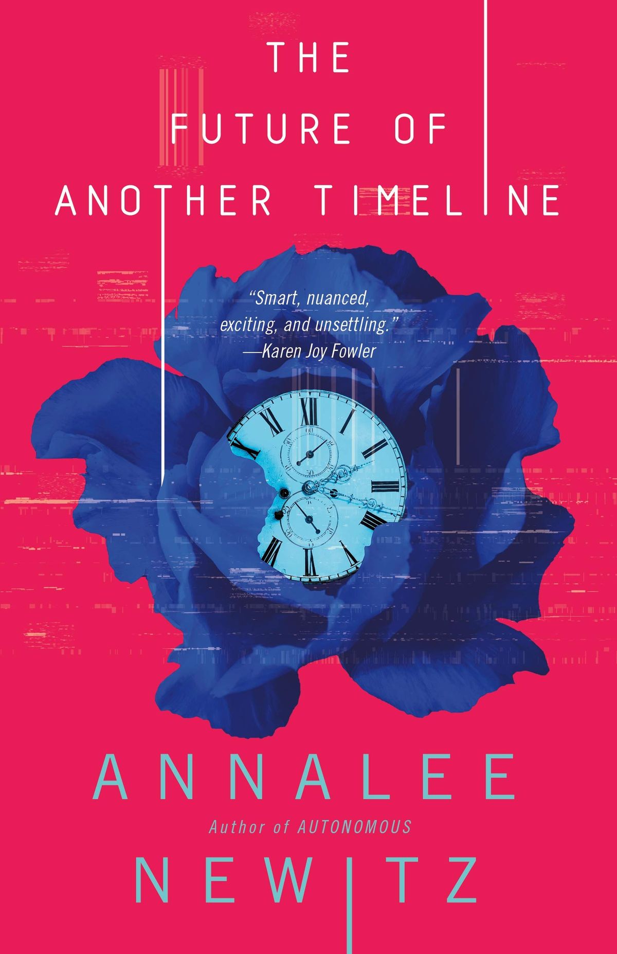 Cover of “The Future of Another Timeline” by Annalee Newitz