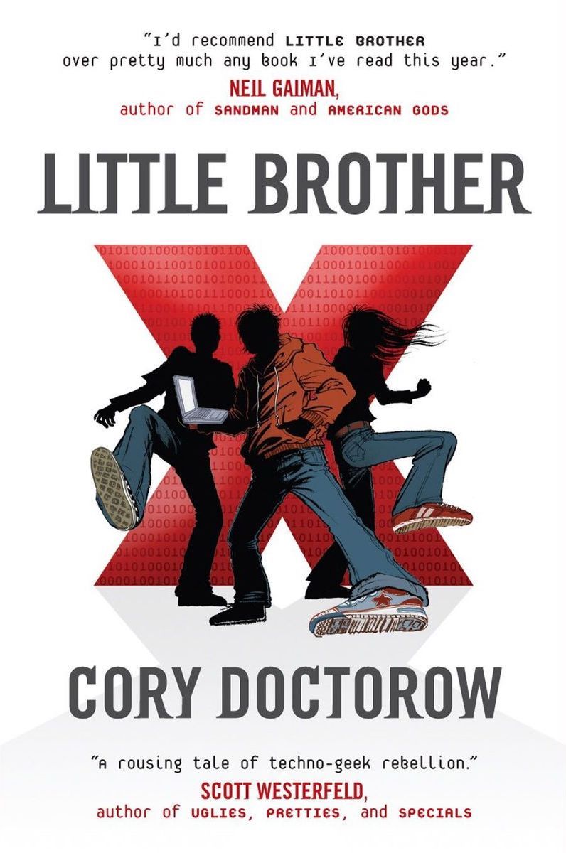 The cover of Cory Doctorow’s Little Brother