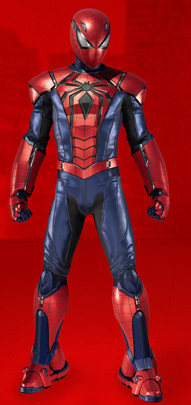 Aaron Aikman Armor in spider-man ps4
