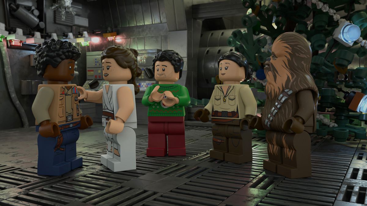 Gli eroi di Star Wars si riuniscono gli uni intorno agli altri per il Giorno della Vita nello Speciale Vacanze Lego Star Wars