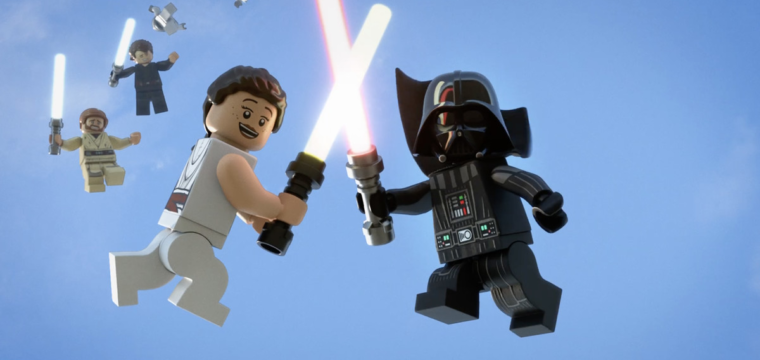 Il Lego Star Wars Holiday Special rimanda Rey al prequel e alle trilogie originali