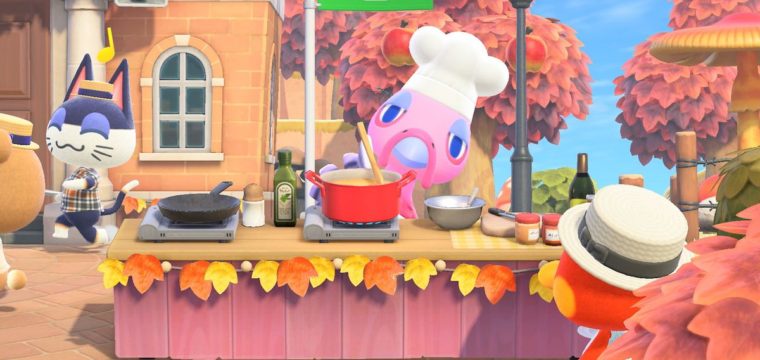 Animal Crossing: New Horizons Turkey Day guida all’evento – Elenco di ricette e ingredienti