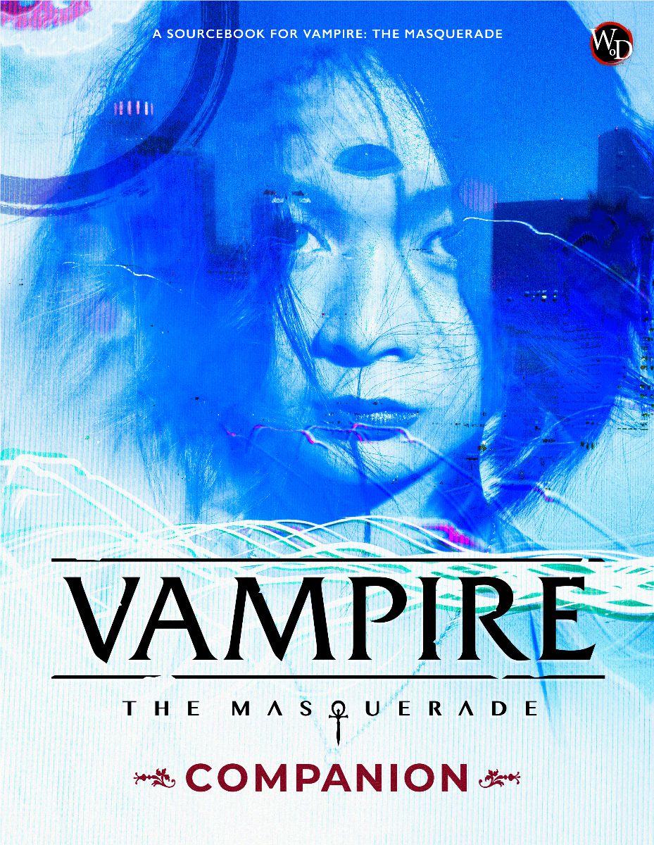 Cover art per Vampire: The Masquerade Companion