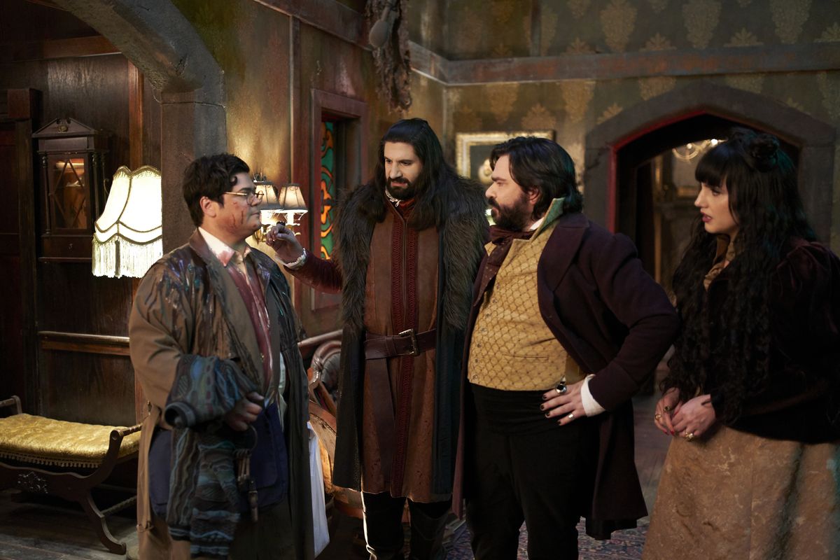 What We Do in the Shadows season 2: Guillermo defends himself against Nandor, Laszlo, and Nadja