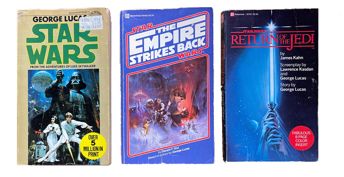 The Star Wars trilogy novelizations