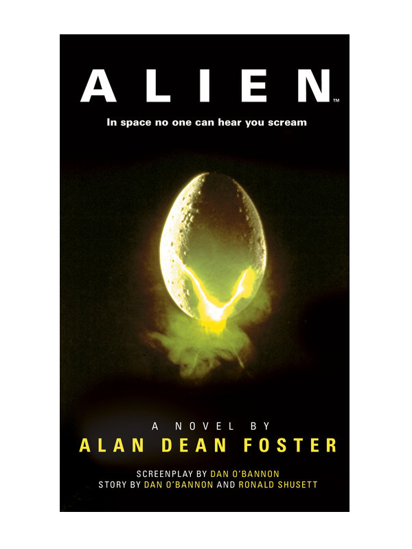 Alien novelization cover