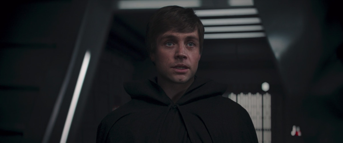 Il ritorno dell'era Jedi Luke Skywalker appare in The Mandalorian