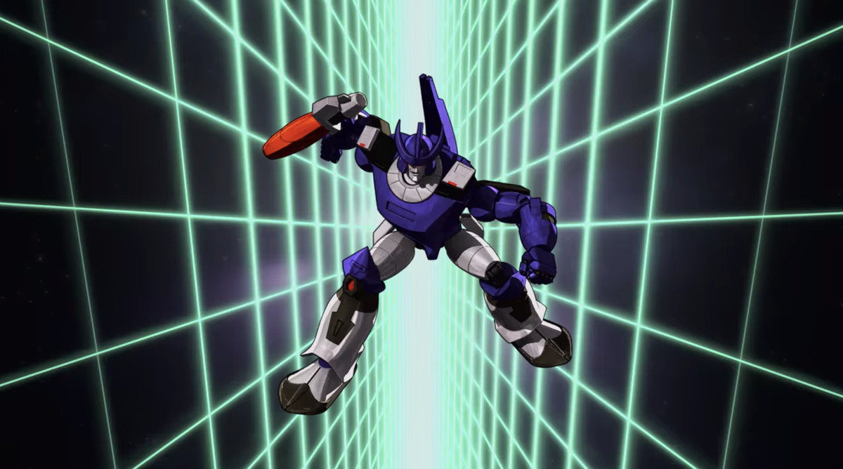 Galvatron time travels from the future in Transformers: Earthrise