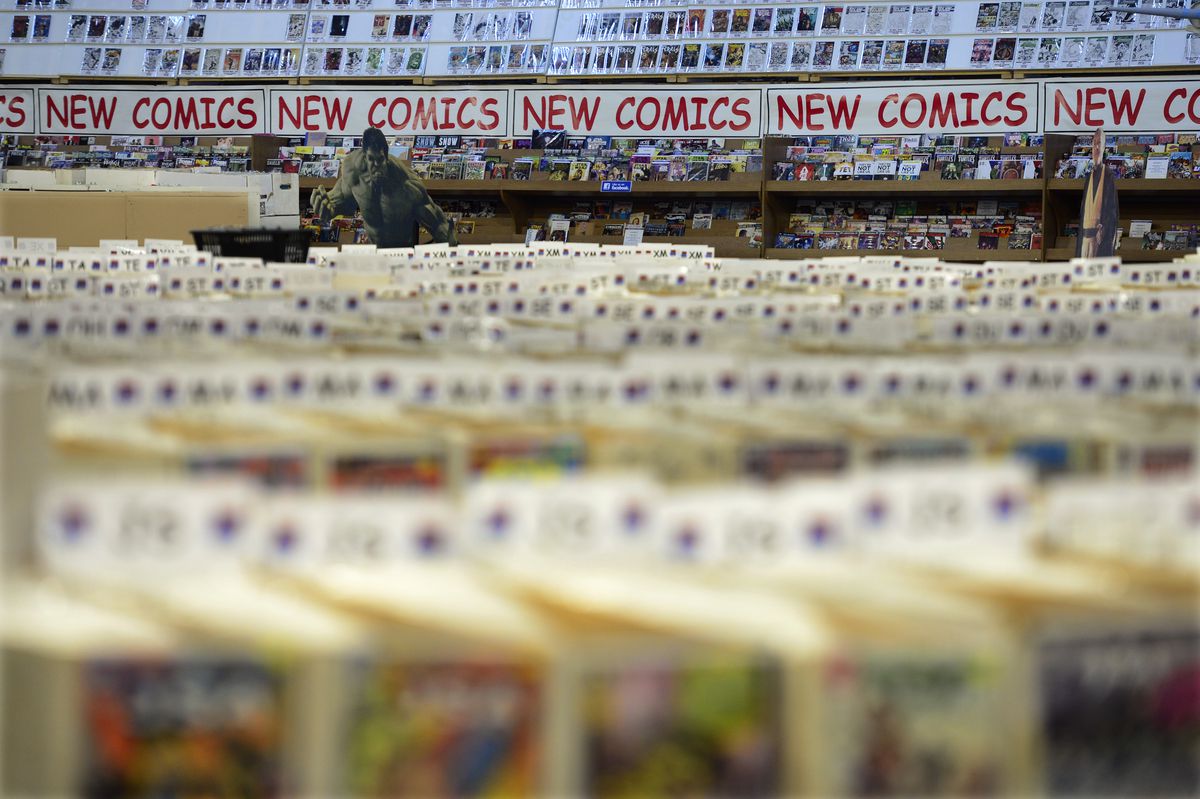 Mile High Comics vende il suo magazzino e trasferirà oltre 6 milioni di copie di fumetti nella loro seconda location.